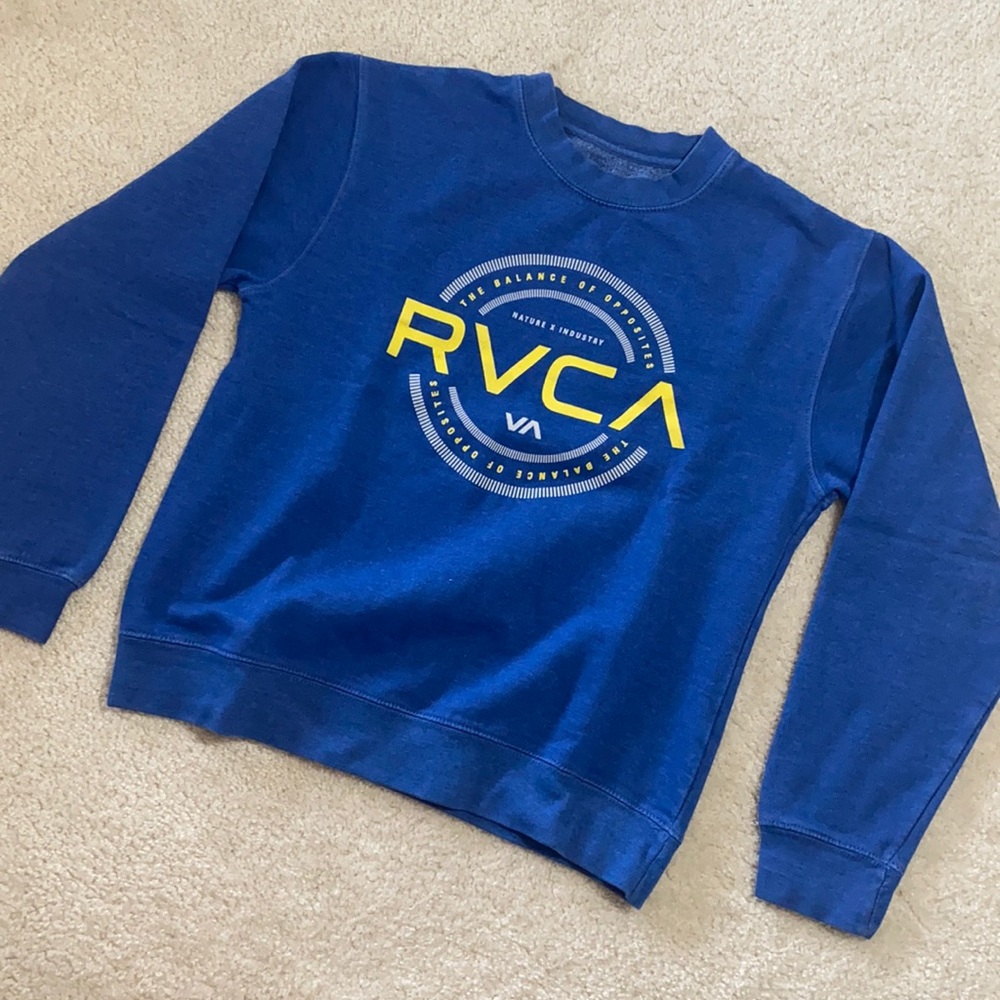 RVCA Crewneck Sweater